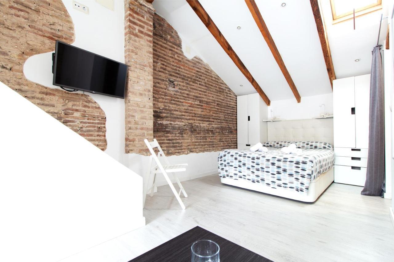 Apartamento Chic Loft con terraza privada en la playa Valencia Exterior foto
