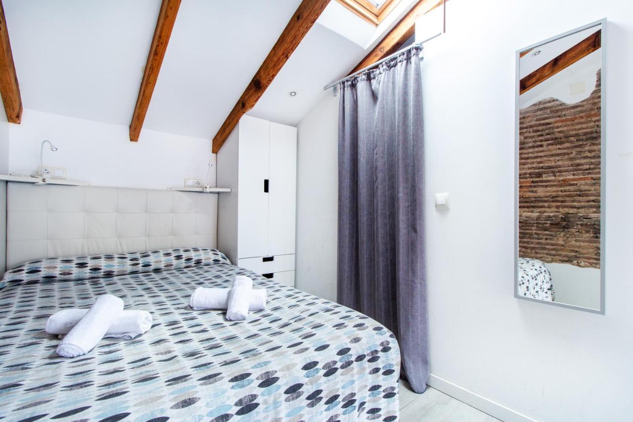 Apartamento Chic Loft con terraza privada en la playa Valencia Exterior foto