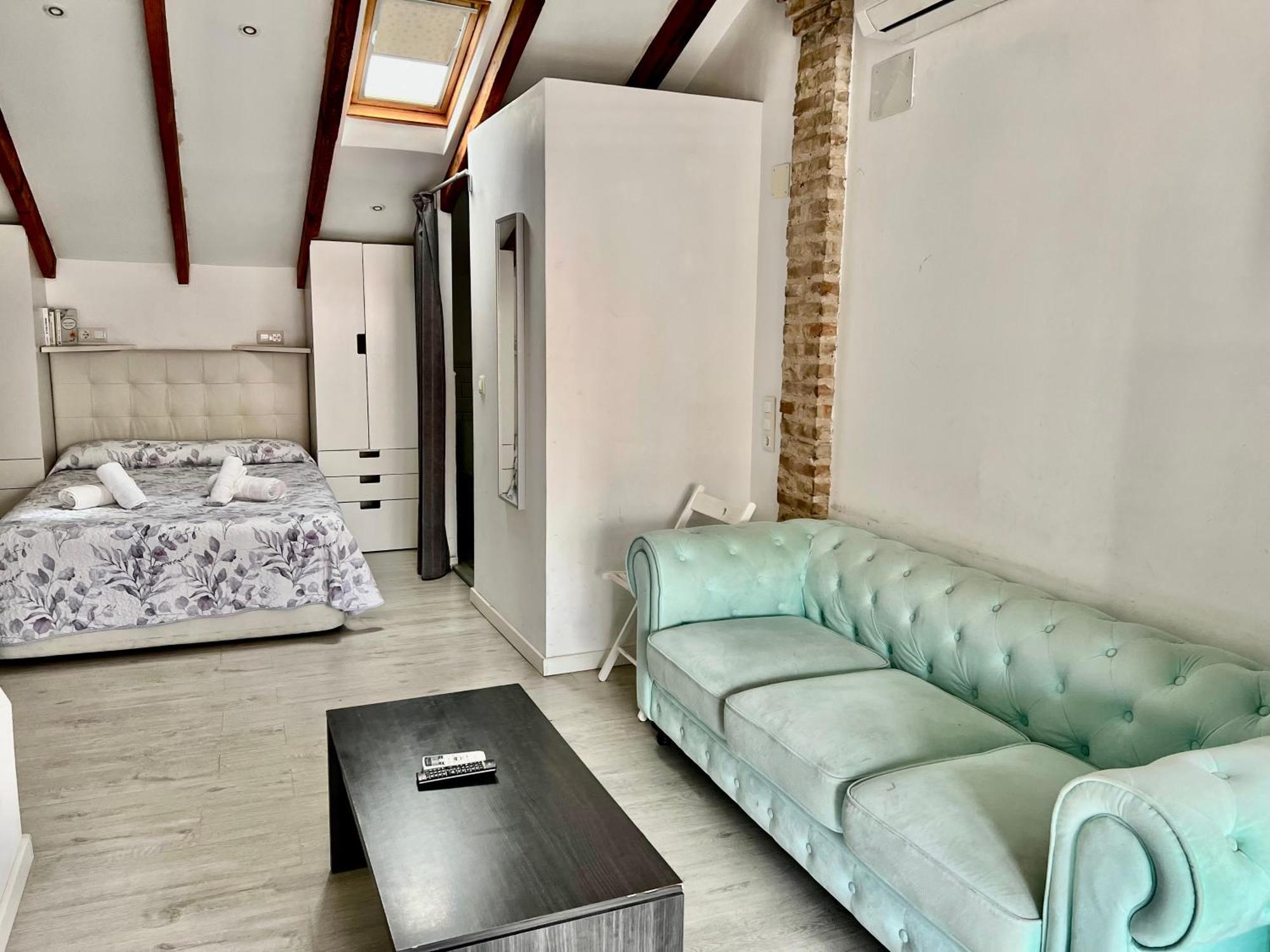 Apartamento Chic Loft con terraza privada en la playa Valencia Exterior foto