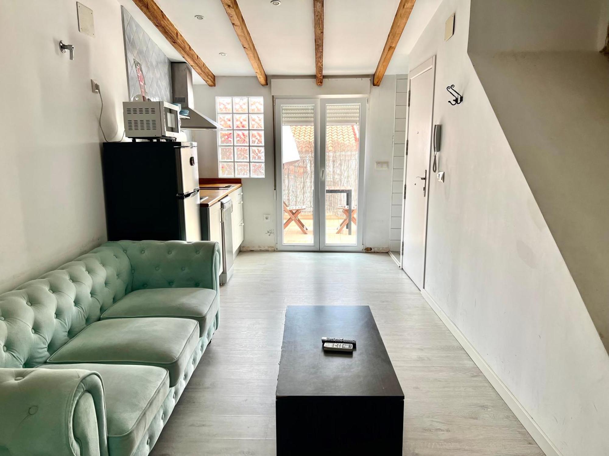 Apartamento Chic Loft con terraza privada en la playa Valencia Exterior foto