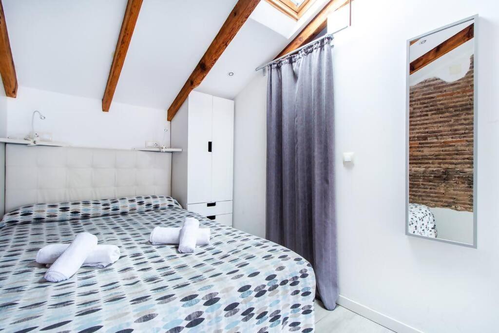 Apartamento Chic Loft con terraza privada en la playa Valencia Exterior foto